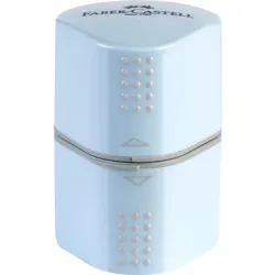 FABER-CASTELL Dosenspitzer 3-fach Grip 2001 183874 sky blue
