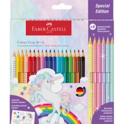 Faber-Castell - Farbstifte, 1.1X18X21.2CM, Multicolor