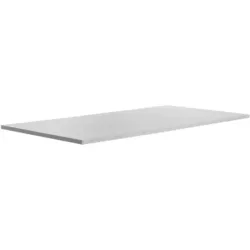 TOPSTAR Tischplatte 160X80cm O16080G grau, für E-Table