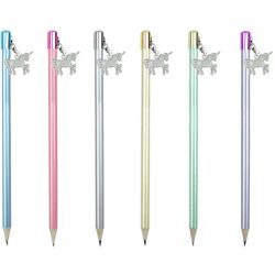 ROOST Bleistift Einhorn TSKY-P2308 farbig assortiert