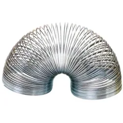 ROOST Springfeder Mini Metal 3cm SC43 silber