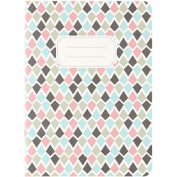 I AM CREATIVE Notebook A6 4005.41 bunt 60 Seiten