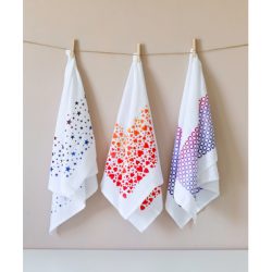 I am Creative - Küchentuch, 50X85CM, Weiss