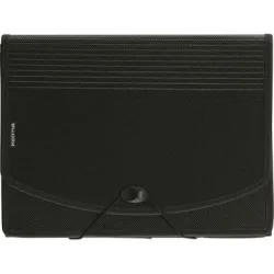 KOLMA F&auml;chermappe Selection A4 11.055.06 flex. Boden,schwarz 12 F&auml;cher