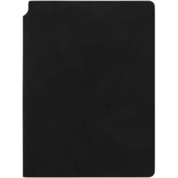 KOLMA Notizbuch Smooth A5 06.440.06 doted, schwarz 144 Blatt