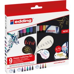 EDDING Happy Lettering Set 004726 11-teilig