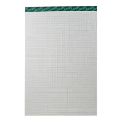 B&Uuml;ROLINE B&uuml;roblock recycling A4 725275 kariert, 70g, 5mm 100 Blatt
