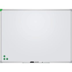 FRANKEN Schreibtafel 90x120 cm SC929012 U-Act!Line, Stahl emailliert