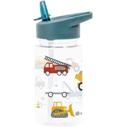 ALLC Trinkflasche Vehicles DBVEBU62 7.3x16.5cm 7.3x16.5cm