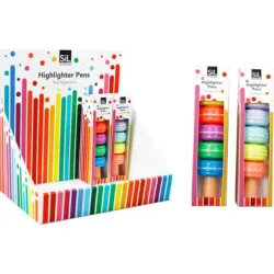 ROOST Leuchtmarker Macaron ST7258 6 assortiert