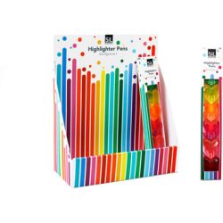 ROOST Leuchtmarker Heart ST7259 6 St&uuml;ck, assortiert