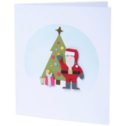 SIZZIX Stanzformen Schnee Dom 665343 8er Set