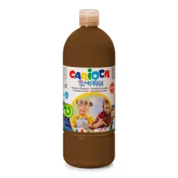 CARIOCA Temperafarben 1000ml 004827-06 braun