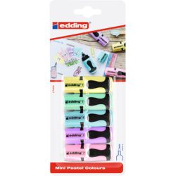EDDING Textmarker mini 7 1-3mm 4-7-51099-00 Pastell 5 St&uuml;ck