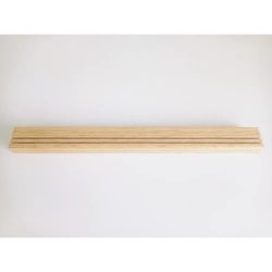 DEBEX Wand-Fotoleiste 30cm GLEDGE201300 Holz, magnetisch Eiche