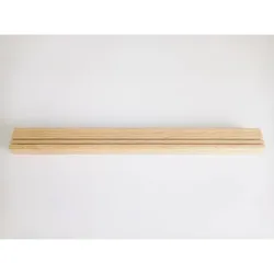 DEBEX Wand-Fotoleiste 100cm LEDGE2011000 Holz, magnetisch Eiche