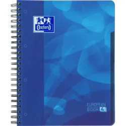OXFORD School Projectbook A4+ 400095496 liniert, blau 120 Blatt