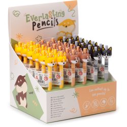 ROOST Bleistift niedlicher Hund STA346 4 assortiert