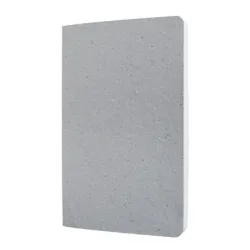 SIGEL Notizbuch Re-Up A5 RU100 hellgrau, kariert
