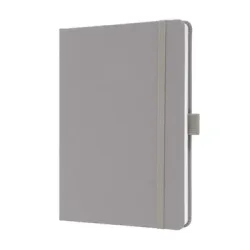 JOLIE Notizbuch A5 JN403 pearl grey, liniert