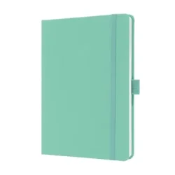 JOLIE Notizbuch A5 JN409 mighty mint, liniert