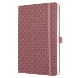 JOLIE Notizbuch Flair Rusty Red A5 JN135 dunkelrot, liniert 174 Blatt