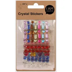 I AM CREATIVE Crystalstickers 6000.25 assortiert 337 St&uuml;ck