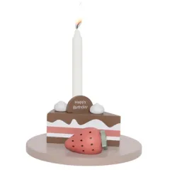 JABADABADO Geburtstagsdekoration 15x15cm T298 Kuchenst&uuml;ck