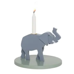 JABADABADO Geburtstagsdekoration 15x15cm T299 Elefant