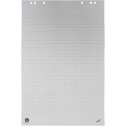 B&Uuml;ROLINE Flipchart-Block 80g 65x98cm 400190537 recycling, kariert 5 St&uuml;ck