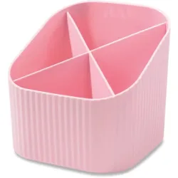 HAN Stiftek&ouml;cher Re-X-LOOP 17238-886 pastellrosa 4 F&auml;cher