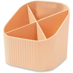 HAN Stiftek&ouml;cher Re-X-LOOP 17238-881 pastellorange 4 F&auml;cher