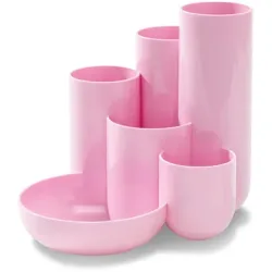 HAN Stiftek&ouml;cher CAMPUS 17480-886 pastellrosa 5 F&auml;cher