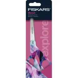 FISKARS Schere Morph 21cm 1066460 violett, Rechtsh&auml;nder