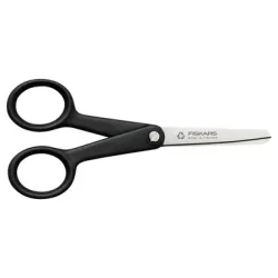 FISKARS Hobbyschere Recycling 13cm 1074542 schwarz, Rechts- + Linksh&auml;nder