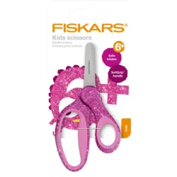 FISKARS Kinderschere 13cm 1064074 pink, Rechtsh&auml;nder