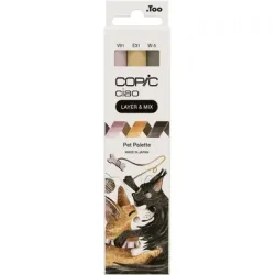 COPIC Marker Ciao 220750302 Pet Palette 3 St&uuml;ck