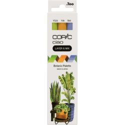 COPIC Marker Ciao 220750306 Botanic Palette 3 St&uuml;ck