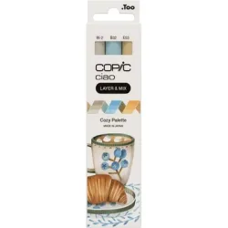 COPIC Marker Ciao 220750305 Cozy Palette 3 St&uuml;ck