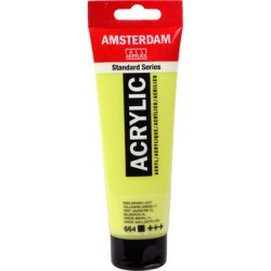 AMSTERDAM Acrylfarbe 120ml 17096642 gelbgr&uuml;n hell 664