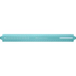 FABER-CASTELL Lineal 30cm 172030 Sparkle, bruchsicher