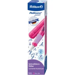 PELIKAN F&uuml;llhalter Pelikano Junior A 824828 pink, Rechtsh&auml;nder