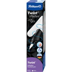 PELIKAN F&uuml;llhalter Twist Strucure M 824620 weiss