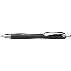 SCHNEIDER Kugelschreiber Slider Rave XB 132511 schwarz, nachf&uuml;llbar 0.7mm