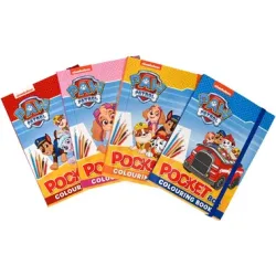 ROOST Taschen Malbuch B065 Paw Patrol, 4 assortiert