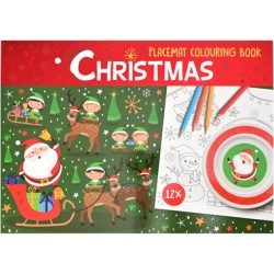 ROOST Malblock Tischset 30x42cm SC815 Weihnachten