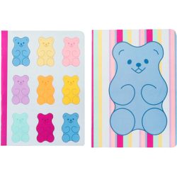 ANCOR Notizheft A5 122671 B'Log Sweet Candy, kariert 48B