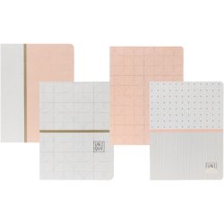 ANCOR Notizheft A5 121896 Unique, kariert 48BL