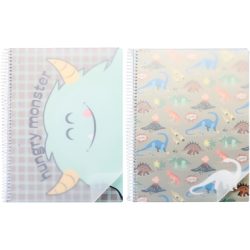 ANCOR Spiralbuch PP Cover A5 122916 B'Log PlayMe, liniert 80BL