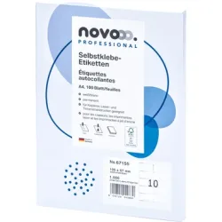 NOVOOO Etiketten 105x57mm 67155 weiss 1000 St&uuml;ck